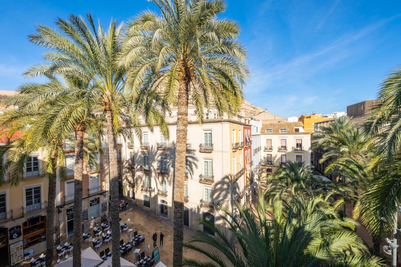 Magic Atico In The Heart Of The Old Town Apartment Alicante Exterior photo