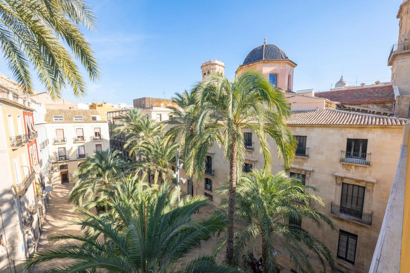 Magic Atico In The Heart Of The Old Town Apartment Alicante Exterior photo