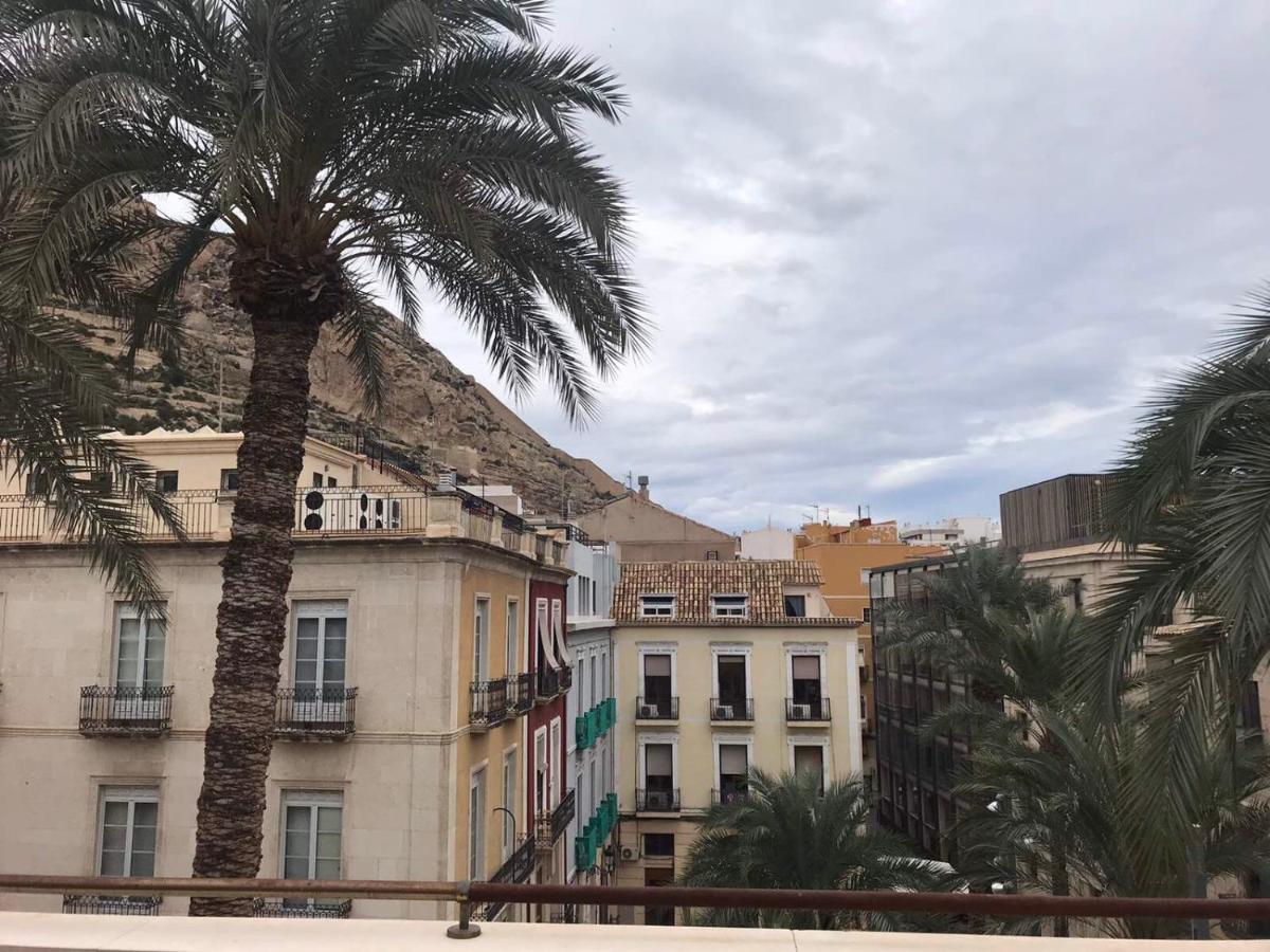 Magic Atico In The Heart Of The Old Town Apartment Alicante Exterior photo